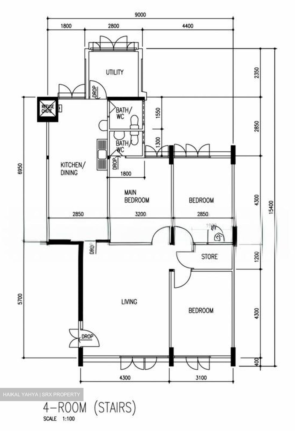 Blk 29 Marsiling Sapphire (Woodlands), HDB 4 Rooms #570346281
